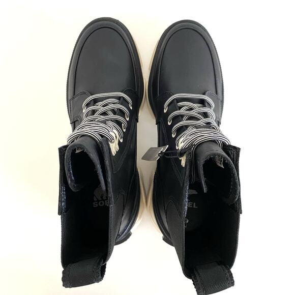 New SOREL Brex Lace Leather Boots Waterproof Size 6.5 - Picture 7 of 12